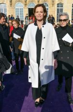 SIGOURNEY WEAVER at Dior Haute Couture Spring/Summer 2020 Show at Paris Fashion Week 01/20/2020