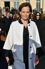 SIGOURNEY WEAVER at Dior Haute Couture Spring/Summer 2020 Show at Paris Fashion Week 01/20/2020