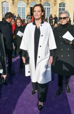 SIGOURNEY WEAVER at Dior Haute Couture Spring/Summer 2020 Show at Paris Fashion Week 01/20/2020