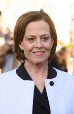 SIGOURNEY WEAVER at Dior Haute Couture Spring/Summer 2020 Show at Paris Fashion Week 01/20/2020