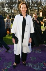 SIGOURNEY WEAVER at Dior Haute Couture Spring/Summer 2020 Show at Paris Fashion Week 01/20/2020