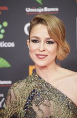 SILVIA ABASCAL at 34th Goya Cinema Awards 2020 in Madrid 01/25/2020