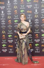 SILVIA ABASCAL at 34th Goya Cinema Awards 2020 in Madrid 01/25/2020