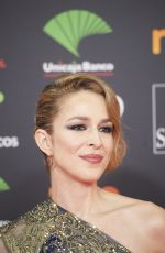 SILVIA ABASCAL at 34th Goya Cinema Awards 2020 in Madrid 01/25/2020