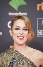 SILVIA ABASCAL at 34th Goya Cinema Awards 2020 in Madrid 01/25/2020