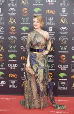 SILVIA ABASCAL at 34th Goya Cinema Awards 2020 in Madrid 01/25/2020