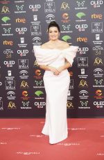SILVIA ABRIL at 34th Goya Cinema Awards 2020 in Madrid 01/25/2020