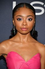 SKAI JACKSON at Instyle and Warner Bros. Golden Globe Awards Party 01/05/2020