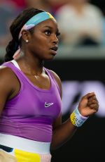 SLOANE STEPHENS at 2020 Australian Open at Melbourne Park 01/20/2020