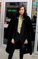 SOFIA CARSON Arrives at Build Series in New York 01/30/2020
