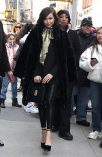SOFIA CARSON Arrives at Build Series in New York 01/30/2020
