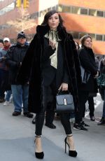 SOFIA CARSON Arrives at Build Series in New York 01/30/2020
