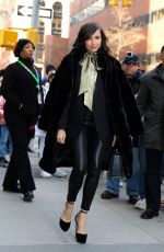 SOFIA CARSON Arrives at Build Series in New York 01/30/2020