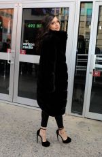 SOFIA CARSON Arrives at Build Series in New York 01/30/2020