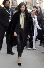 SOFIA CARSON Arrives at Build Series in New York 01/30/2020
