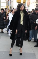 SOFIA CARSON Arrives at Build Series in New York 01/30/2020