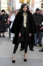 SOFIA CARSON Arrives at Build Series in New York 01/30/2020