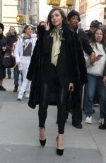 SOFIA CARSON Arrives at Build Series in New York 01/30/2020