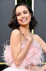 SOFIA CARSON at 77th Annual Golden Globe Awards in Beverly Hills 01/05/2020