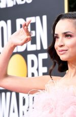 SOFIA CARSON at 77th Annual Golden Globe Awards in Beverly Hills 01/05/2020