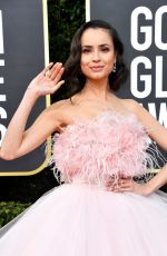 SOFIA CARSON at 77th Annual Golden Globe Awards in Beverly Hills 01/05/2020