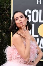 SOFIA CARSON at 77th Annual Golden Globe Awards in Beverly Hills 01/05/2020
