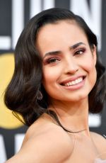 SOFIA CARSON at 77th Annual Golden Globe Awards in Beverly Hills 01/05/2020
