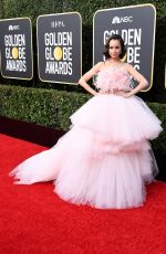SOFIA CARSON at 77th Annual Golden Globe Awards in Beverly Hills 01/05/2020