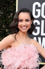 SOFIA CARSON at 77th Annual Golden Globe Awards in Beverly Hills 01/05/2020