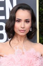 SOFIA CARSON at 77th Annual Golden Globe Awards in Beverly Hills 01/05/2020