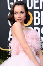 SOFIA CARSON at 77th Annual Golden Globe Awards in Beverly Hills 01/05/2020