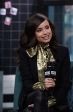 SOFIA CARSON at Build Studio in New York 01/30/2020