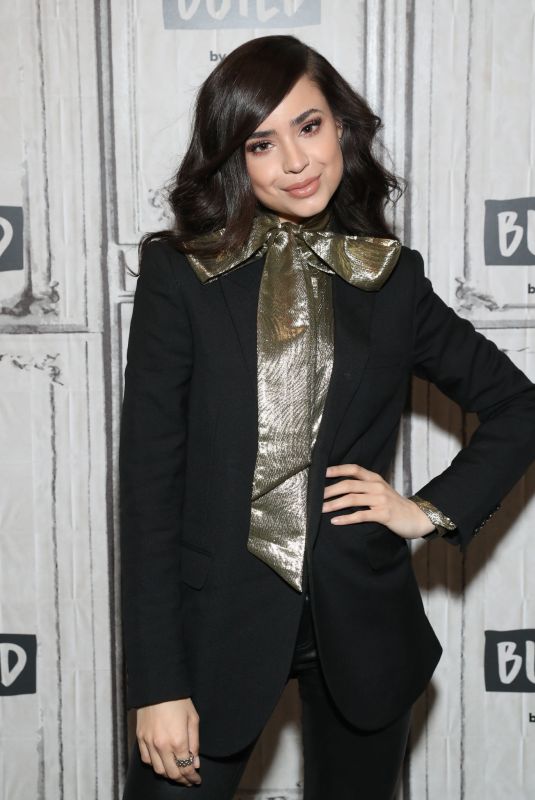 SOFIA CARSON at Build Studio in New York 01/30/2020