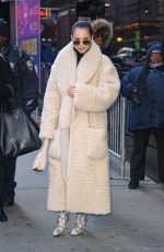 SOFIA CARSON Out and About in New York 01/29/2020