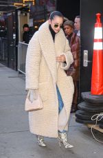 SOFIA CARSON Out and About in New York 01/29/2020