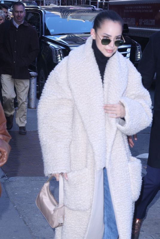 SOFIA CARSON Out and About in New York 01/29/2020