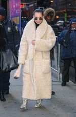SOFIA CARSON Out and About in New York 01/29/2020