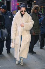 SOFIA CARSON Out and About in New York 01/29/2020