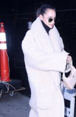 SOFIA CARSON Out and About in New York 01/29/2020