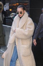 SOFIA CARSON Out and About in New York 01/29/2020