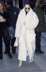 SOFIA CARSON Out and About in New York 01/29/2020