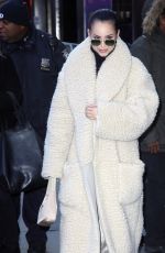 SOFIA CARSON Out and About in New York 01/29/2020