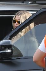 SOFIA RICHE Out for Lunch at Nobu in Malibu 01/30/2020