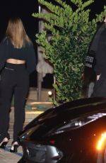 SOFIA RICHIE and Scott Disick at Nobu in Malibu 01/09/2020