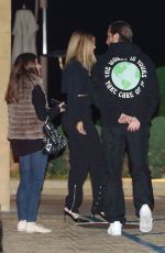 SOFIA RICHIE and Scott Disick at Nobu in Malibu 01/09/2020