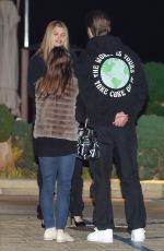 SOFIA RICHIE and Scott Disick at Nobu in Malibu 01/09/2020