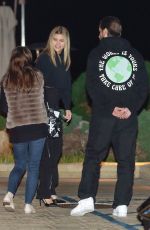 SOFIA RICHIE and Scott Disick at Nobu in Malibu 01/09/2020