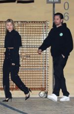 SOFIA RICHIE and Scott Disick at Nobu in Malibu 01/09/2020