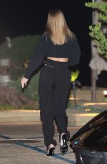 SOFIA RICHIE and Scott Disick at Nobu in Malibu 01/09/2020