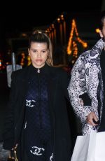 SOFIA RICHIE and Scott Disick Night Out in Aspen 12/30/2019